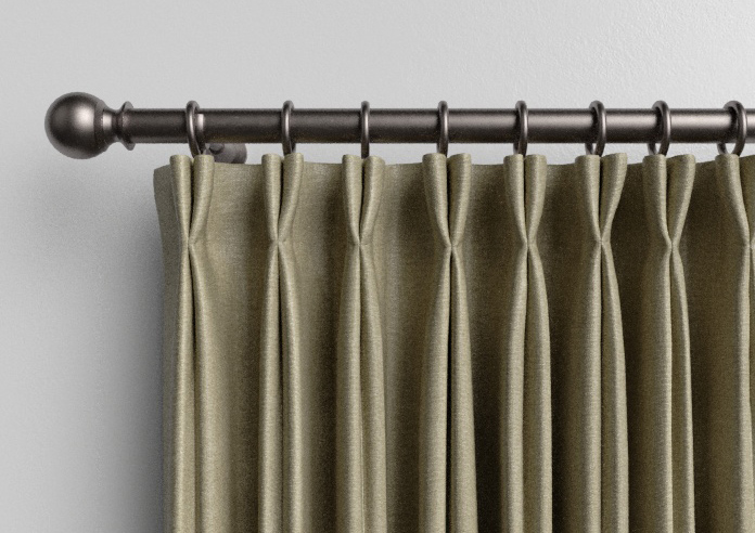 Ashbourne (Blackout), Saddle Brown - Made to Measure Curtains - Image 10
